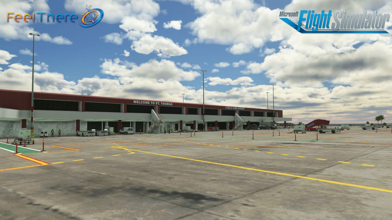 FeelThere - TIST - St. Thomas International Airport MSFS